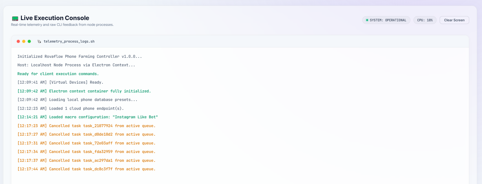 Direct Phone Command Box